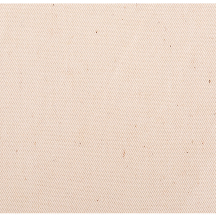 Top Quality Custom Soft Pure Organic Cotton Fabric Comfortable Everyday Casual Wear Woven Twill Fabric Cheap Durable Grey Fabric