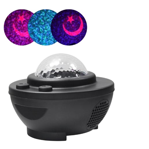 USB Music Star Projection Light Red Green Laser Starry Water Pattern Light Atmosphere Light