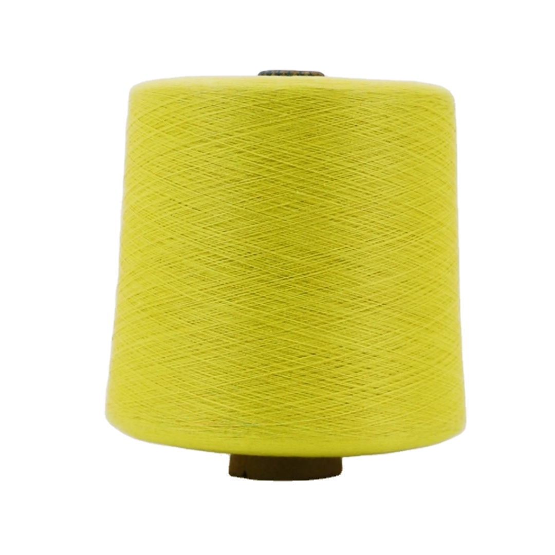 Best Price Heat Resistant 20/2S Para Aramid Spun Yarn For Heat Resistant Fabrics