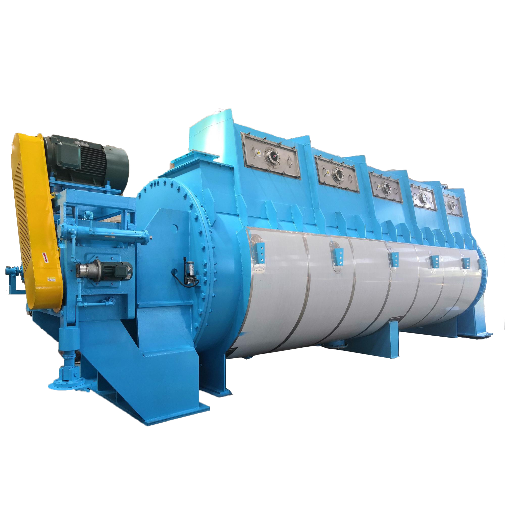 Stordworks high effective heat conducting stainless steel continual disc dryer