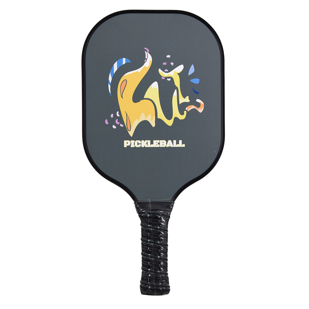 High quality USAPA Pickle Ball Pickleball Paddle Carbon Fiber Honeycomb Filling pickleball paddle racket