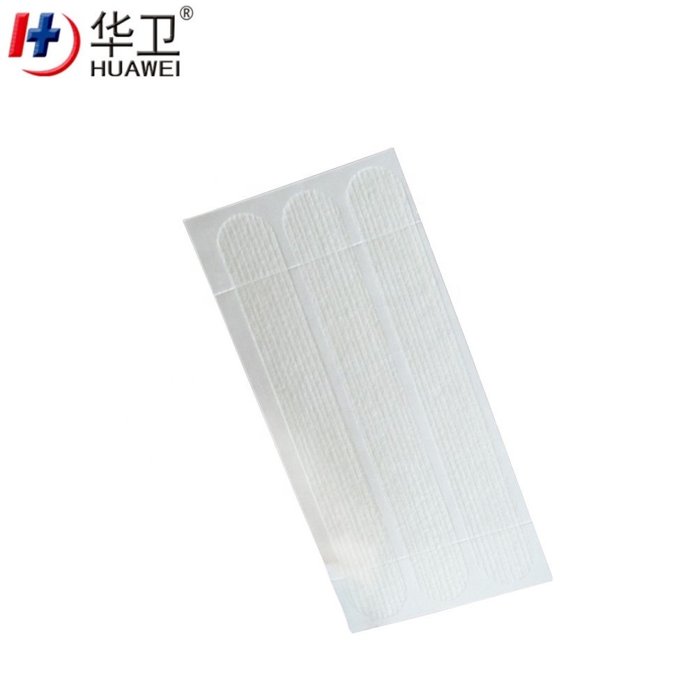 Chinese Manufacturer Wholesale 3*75mm Medical wound skin closure strip