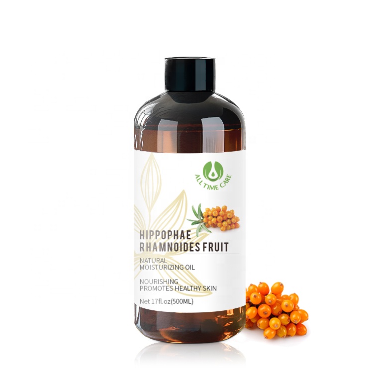 Wholesale Organic cosmetic sea buckthorn essential oils for skin (new)