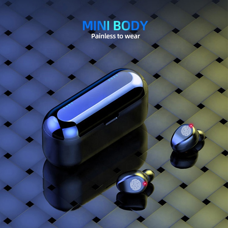 Лучшие недорогие наушники bluetooth TWS, беспроводные наушники HiFi, музыкальные наушники, Спортивная игровая гарнитура, эргономичные Спортивные Беспроводные наушники