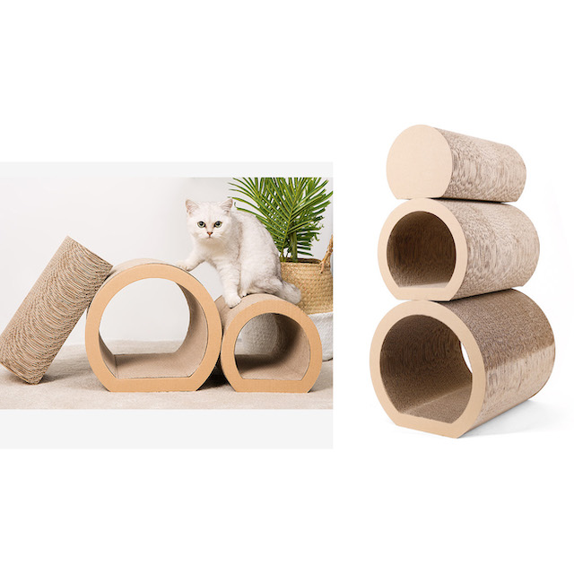 Factory Wholesale Toy Scratching Pads Pad Scratchers Indoor Cats Corrugated Cardboard Cat Scratcher House