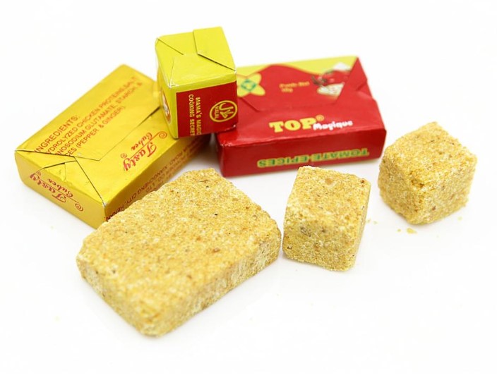 Supply halal chicken seasoning cube seasoning bouillon10g*60