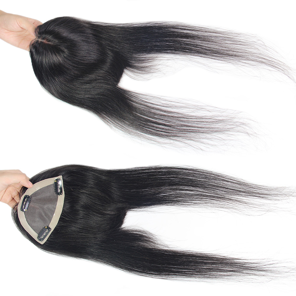 100% Natural Black Blonde Hair Extension Fringe Clip In Bangs, Curly Raw Chinese Bone Straight Human Hair Topper Bangs Fringe
