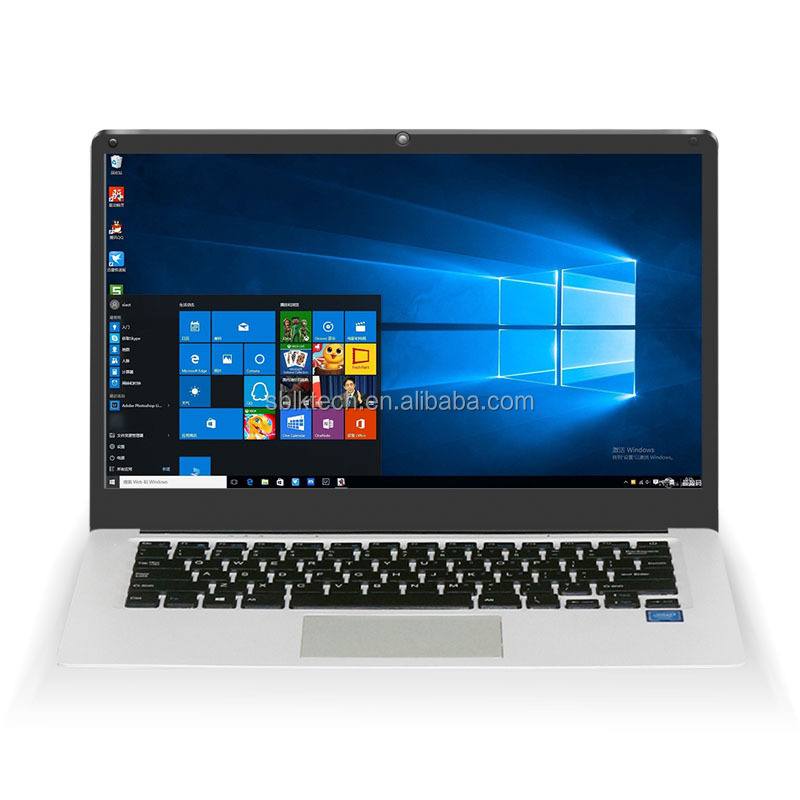 Новый 14-дюймовый ноутбук IPS экран 1920*1080 Cherry Trail Z8350 Quad Core Win 10 ноутбук
