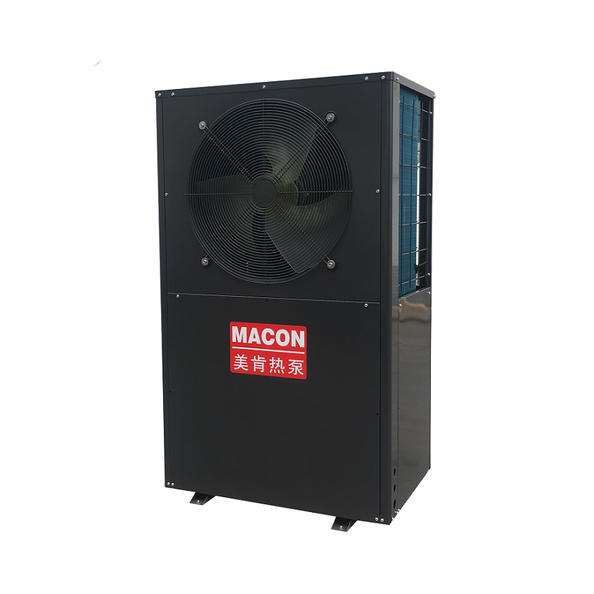 Двухступенчатый высокотемпературный тепловой насос Macon R134A, тепловой насос для горячей воды