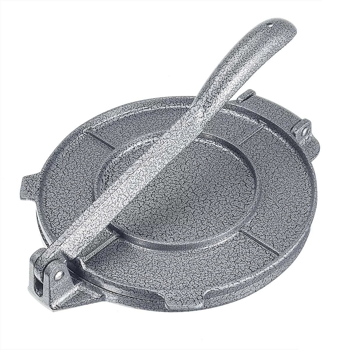 Tortilla Press Maker Aluminum Foldable Kitchen Flour Corn Baking Tool DIY Pie Tools Kitchen Accessories
