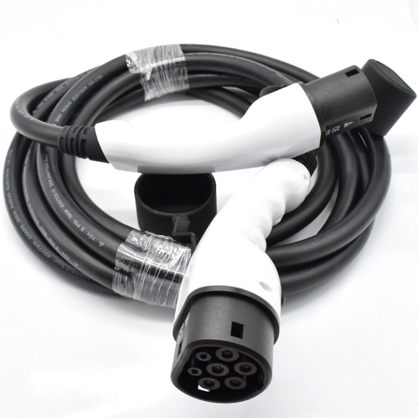 Model 3 16A 3 phases EV Charging IEC62196-2 EV cables type 2 to type 2 32a 5 meters