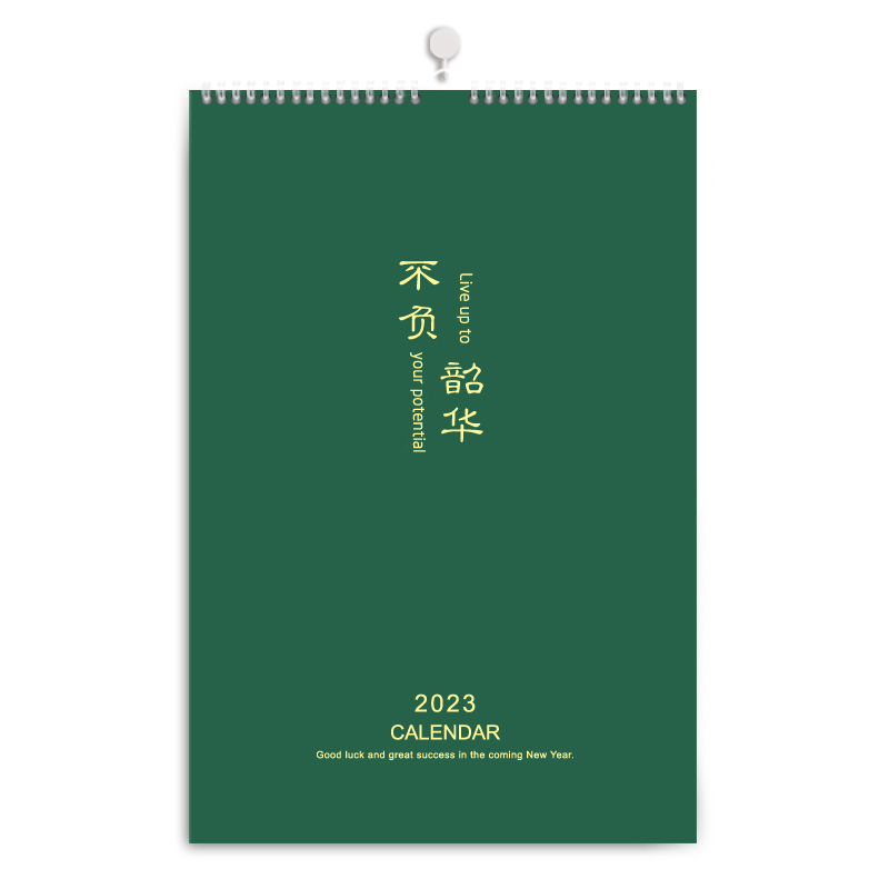Календарь 2023, настенный календарь с января 2023 года по декабрь 2024 года, настольный календарь