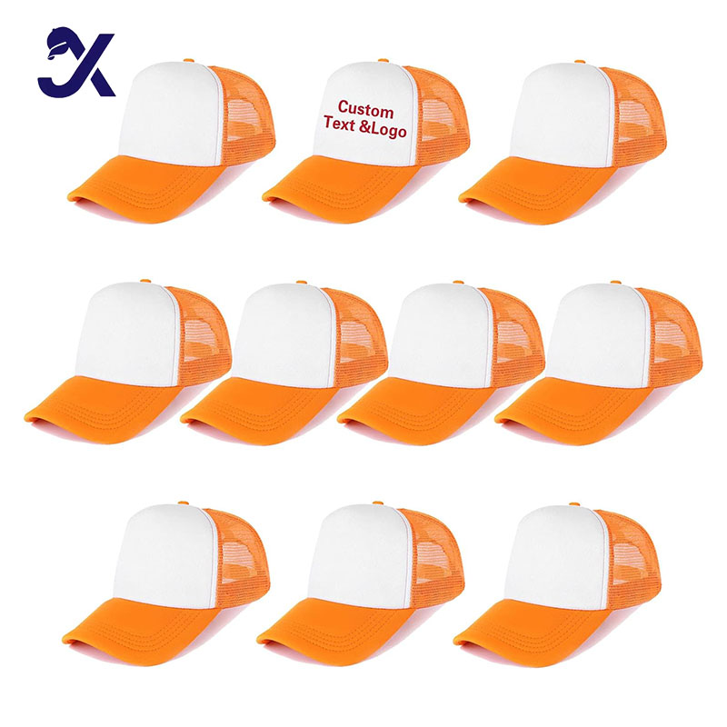 JX Oem Custom Hat High Quality 5 Panel 3D Puff Embroidery Patch Logo Snap Back Suede Vintage Gorras Trucker