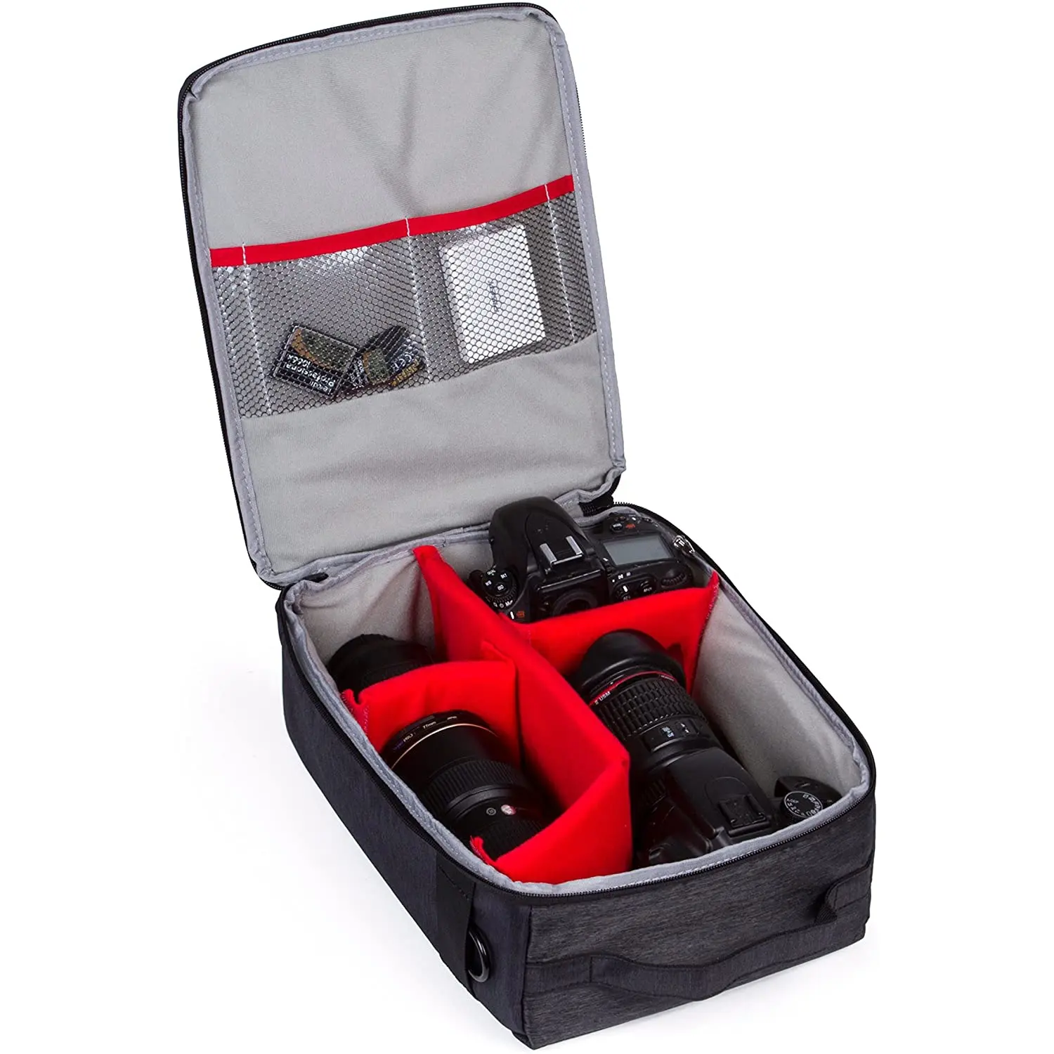 Customized Universal Camera Case DSLR SLR Camera Lens Storage Bag Shoulder Messenger Tote Case Camera Bag