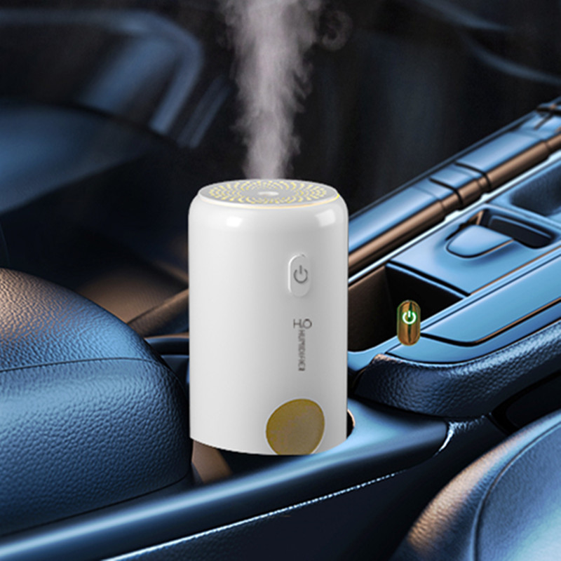 Room Small ultrasonic USB Diffuser Lamp Fresheners 7-Color Led Night Light H2o Spray Cool Mist Maker Humidifiers For Car