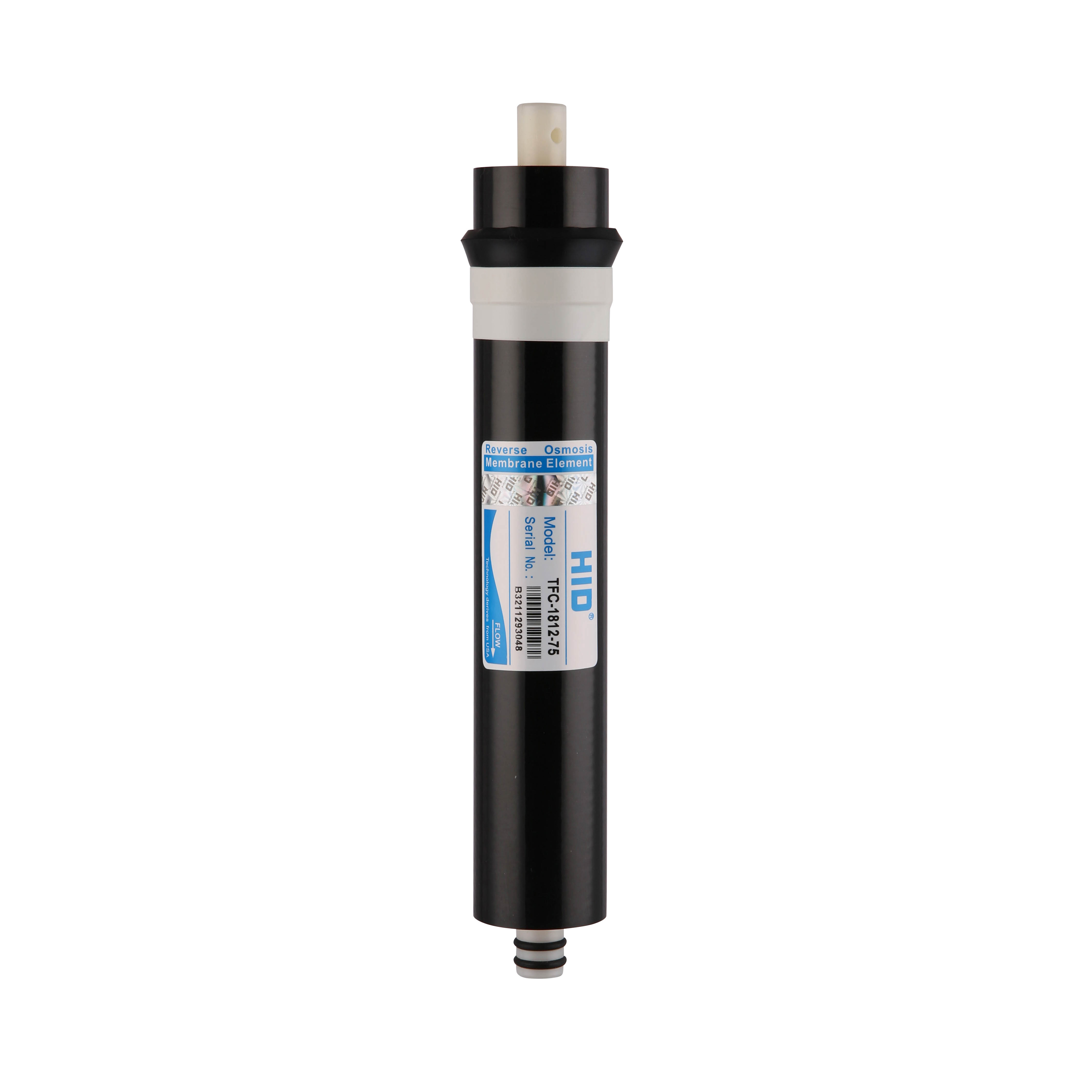 1812-75 Pure Water Reverse Osmosis Membrane Ro Filter Under Sink