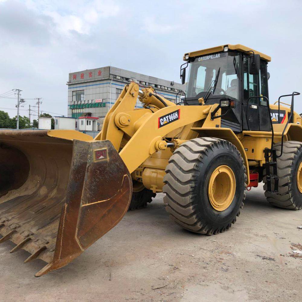 Подержанный колесный погрузчик гусеницы 966h, подержанный погрузчик cat 966h на продажу