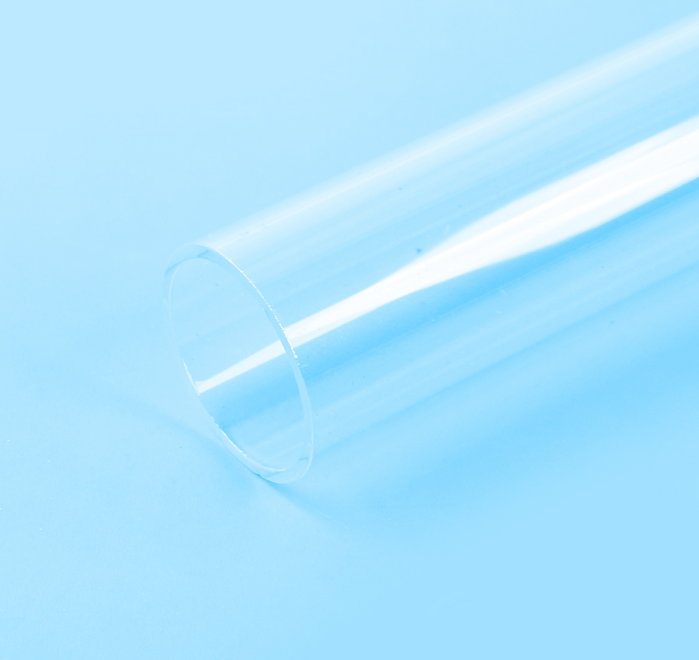 High Quality Quartz Sleeve Tube For UV Light UVC Light Quartz Sleeves for uv lamp