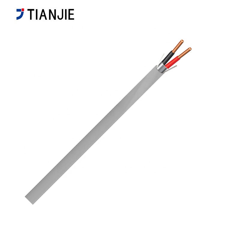 Телефонные кабели 20 AWG 2 ядра многожильный медный мульти проводников экранированный ПВХ Куртка охранной сигнализации Кабели