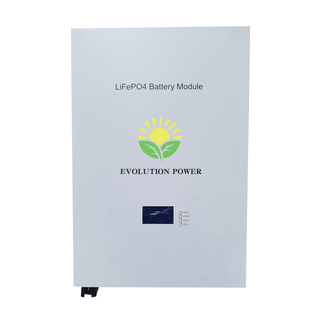 Горячая Распродажа 5kw 10kw солнечного домашнего хранения lifepo4 48V 51,2 V 100Ah 200Ah настенный светильник батарея