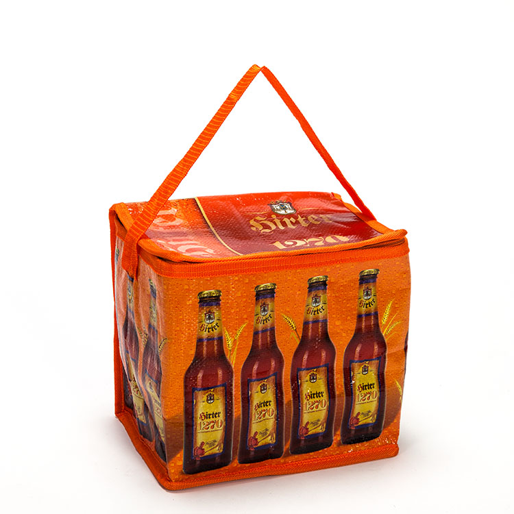 Professional manufacturer of foldable insulated lunch bag insulated portable food packaging bag