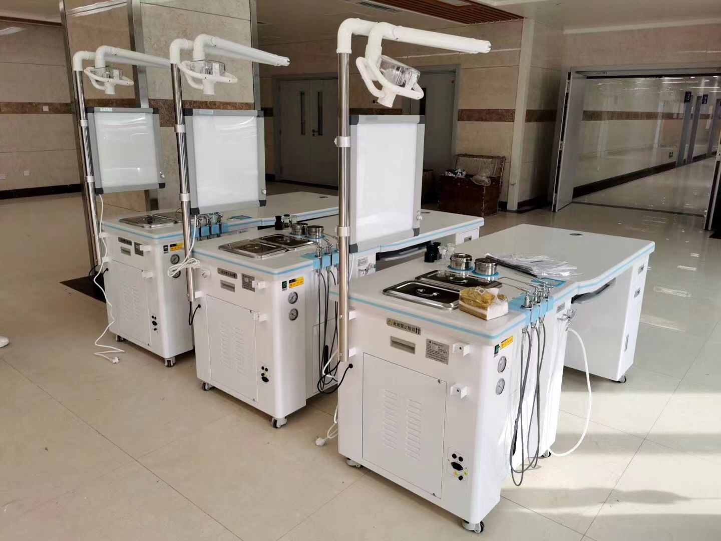 PK SGA-1 Double Station Multi-functional ENT Treatment Unit