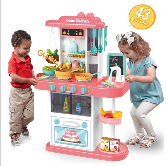 2020 Import Toys Pretend Play Sets Kids Kitchen Toy for Children