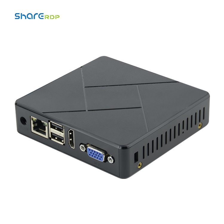 Zero client rdp8.1 компьютер linux четырехъядерный 1.5ГГц ARM RK3328 pc станция тонкие клиентские вычисления rdp ПК с wifi