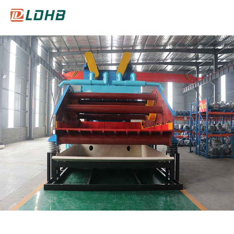 Лучшая китайская Песочная стиральная машина LDHB с Двойной спиралью