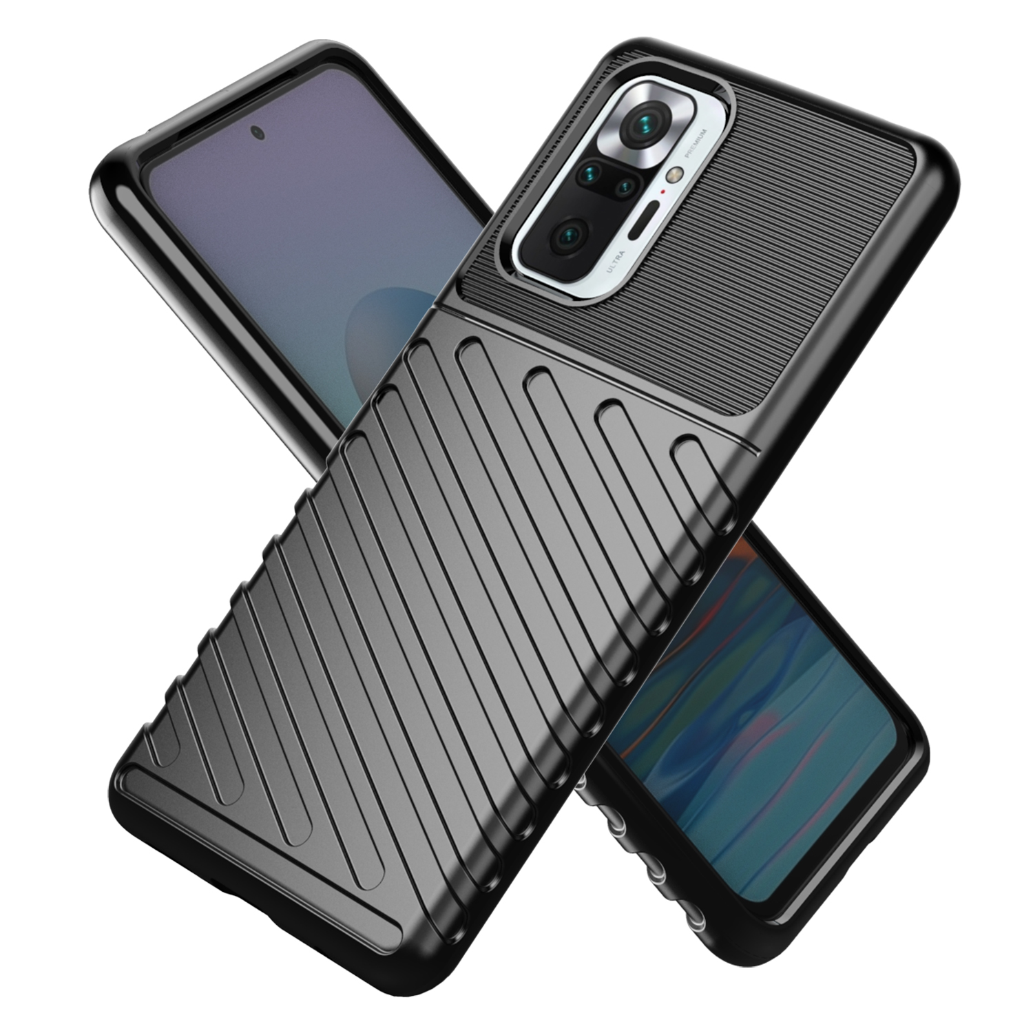 Ударопрочный чехол из ТПУ для мобильного телефона XIAOMI Redmi note 10 pro max