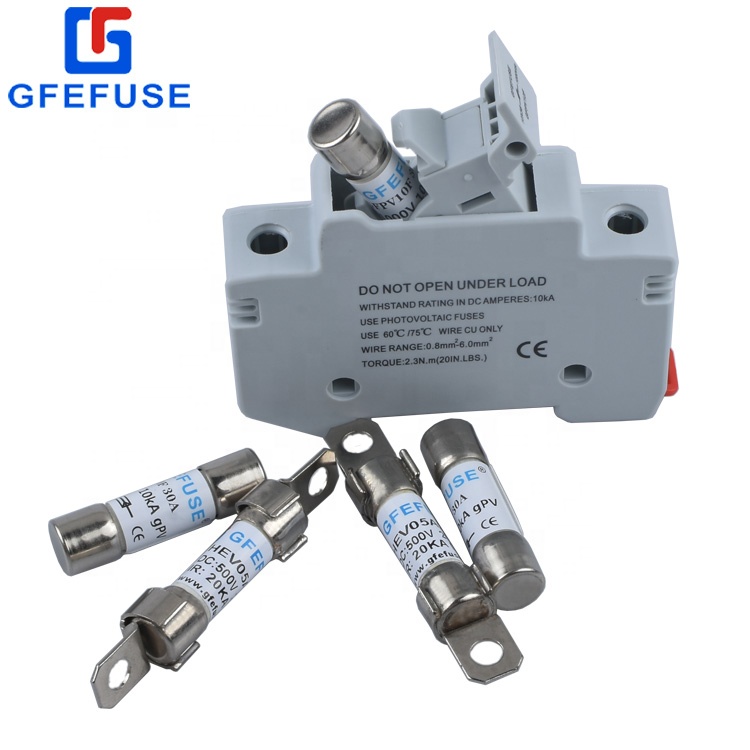 dc Fuse And Fuse Base