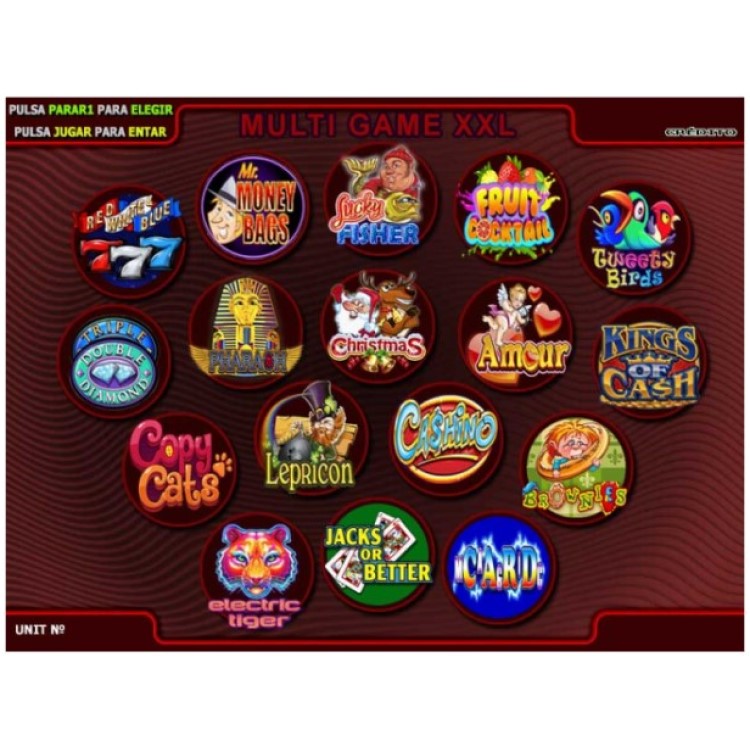 Оптовая продажа новая аркадная игра Ретро Новый xxl multigames-17 в 1 слот игровая доска