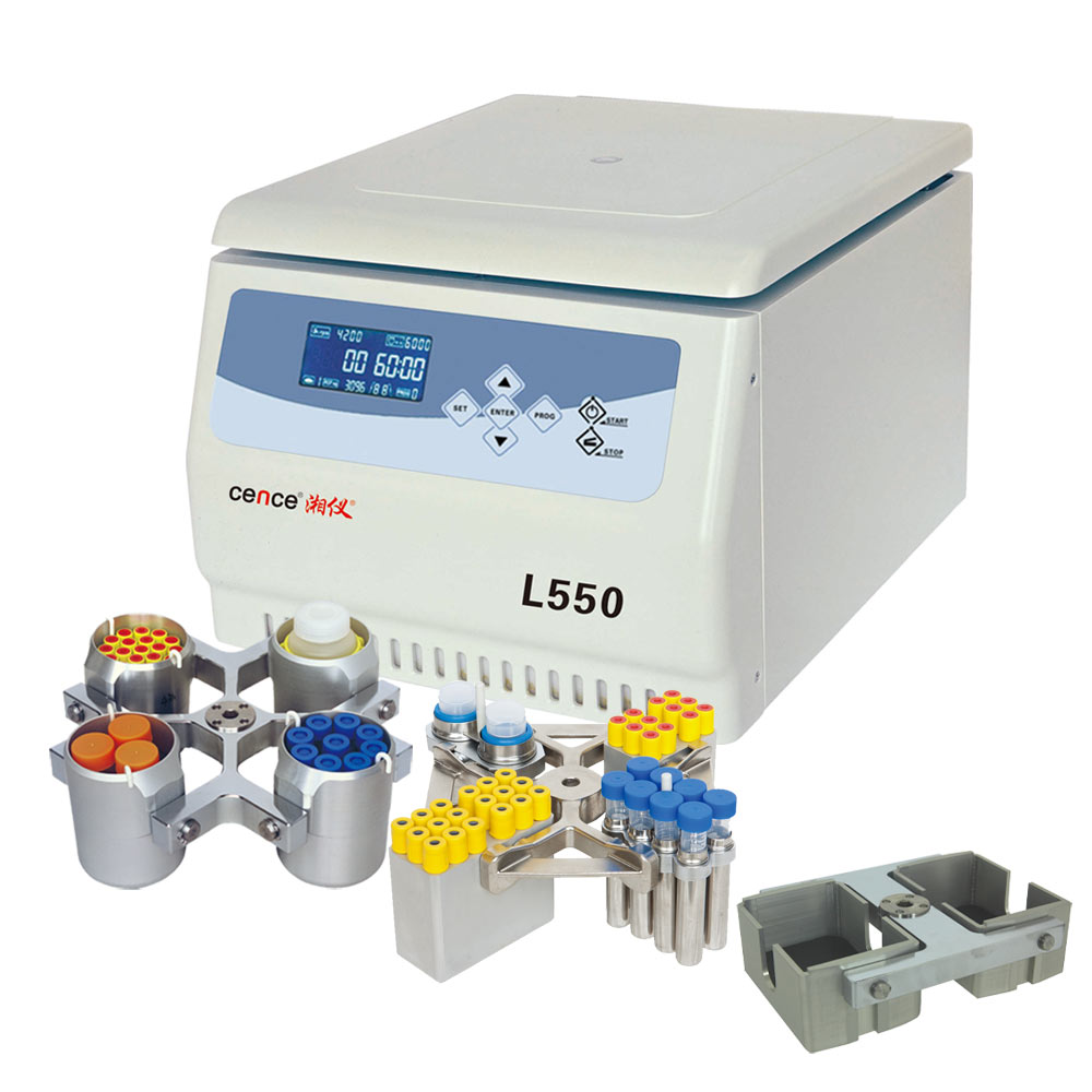 Центрифуга для крови, низкоскоростная центрифуга большой емкости L550