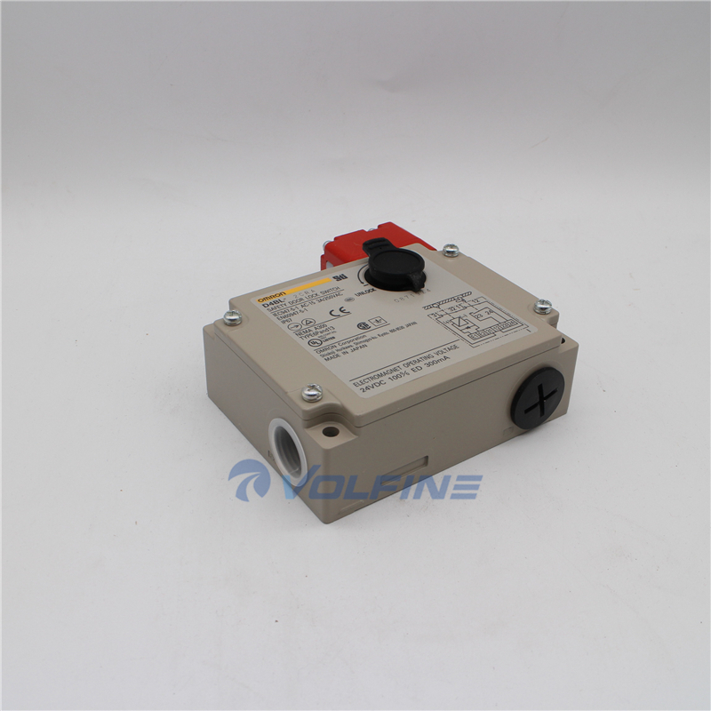 Новый Omron оснастки действия концевой переключатель D4BL-2CRA