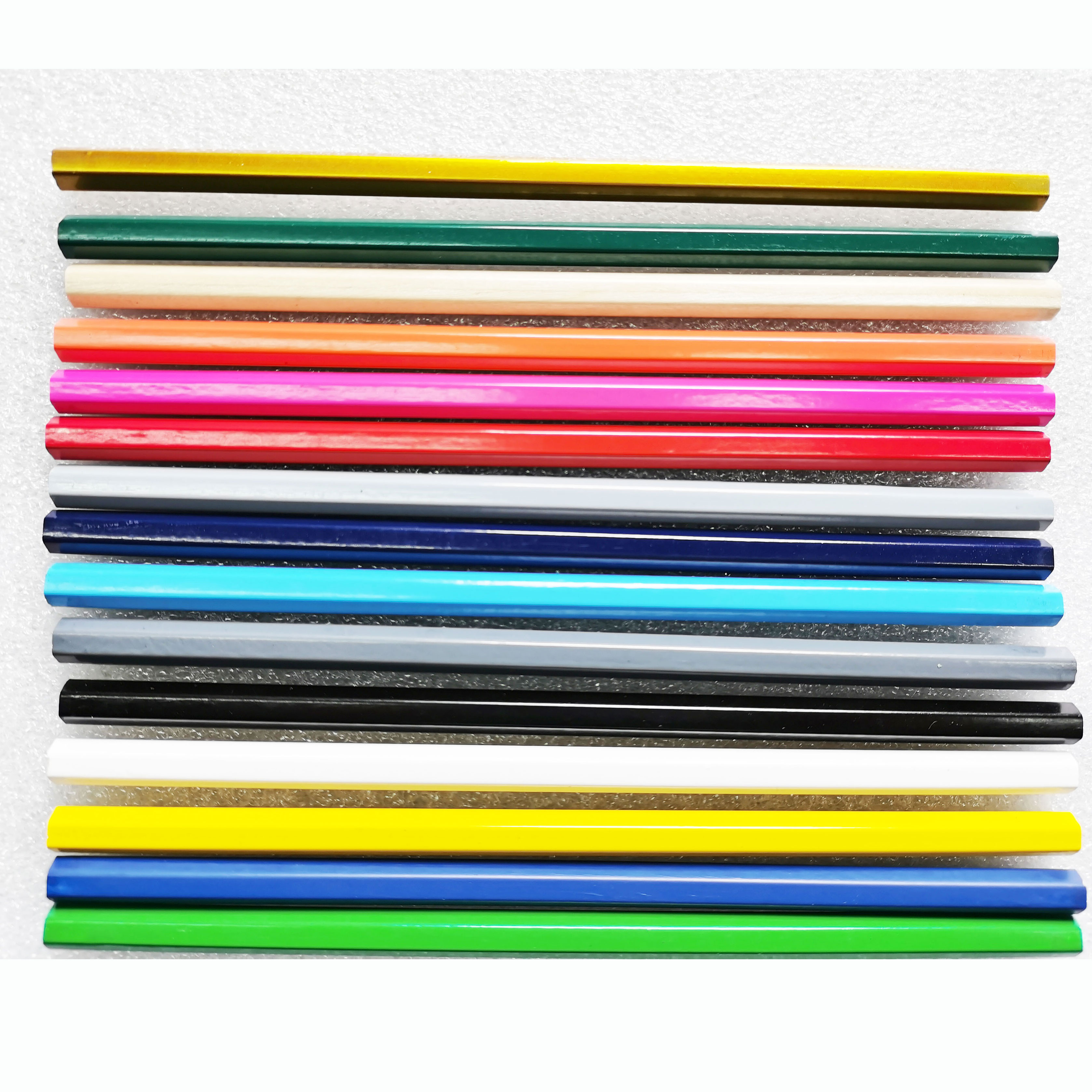 Customized Eco Friendly Designer Logo Cool Double Sided Colored Professional Drawing Pencils