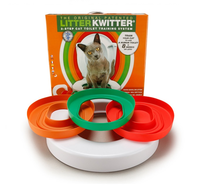 Кошачьего туалета система обучения подстилка kwitter