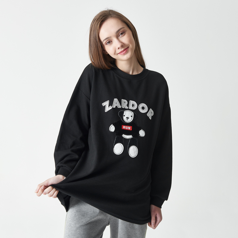 Autumn Long Sleeves Round Neck Causal Maternity Clothes Women Pregnancy Tops