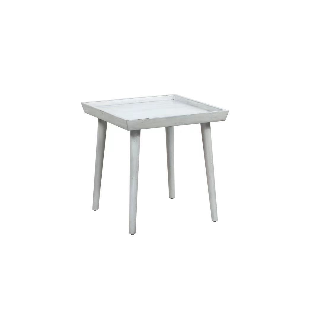 Nordic Living Room Furniture Modern Bedroom White Bedside Coffee Side Table With Storage for Home Sets