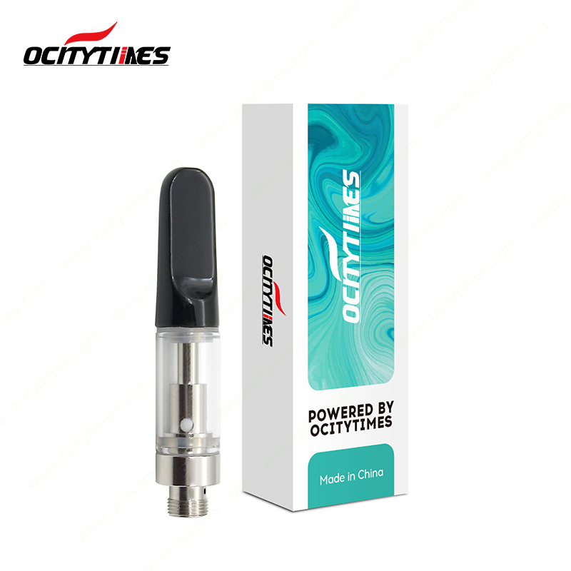 Ocitytimes Best E cigarette Vaporizer CBD Cartridge 510 carts custom cartridge packaging