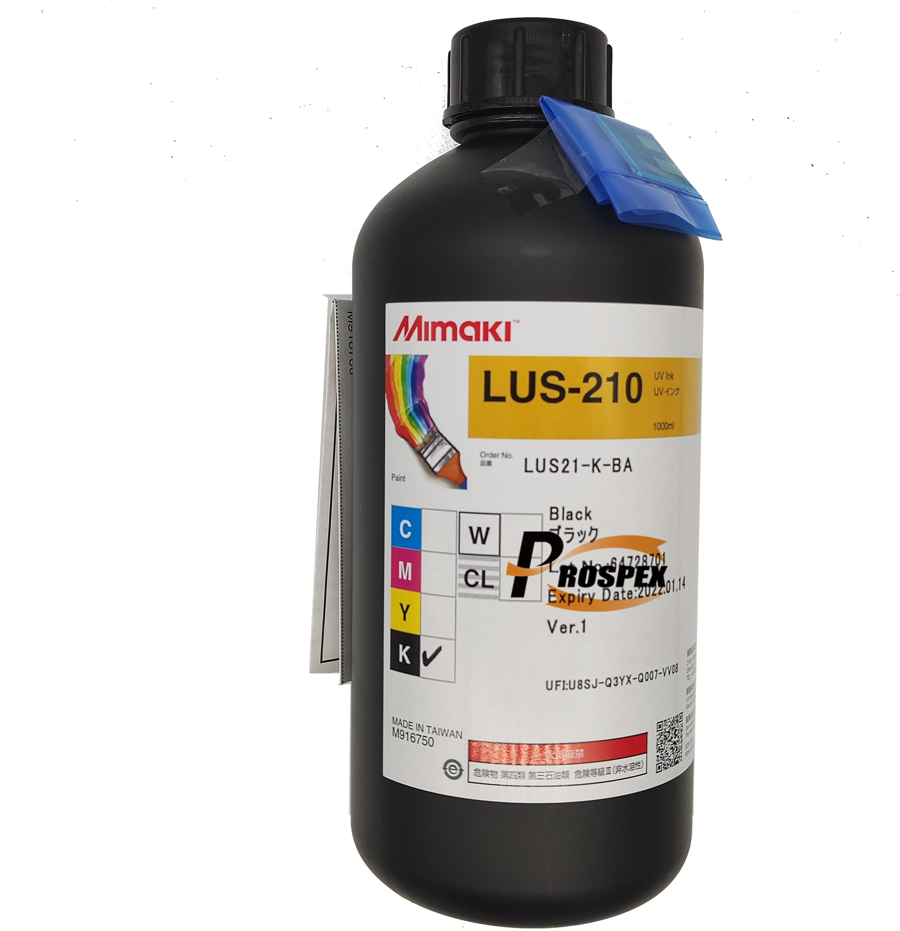 Mimaki чернила LUS210 ультрафиолетовые чернила для принтера Mimaki UJV100-160