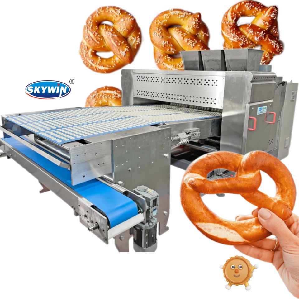 Full Automatic Small Business Machine Ideas Pretzel Biscuits Making Machine