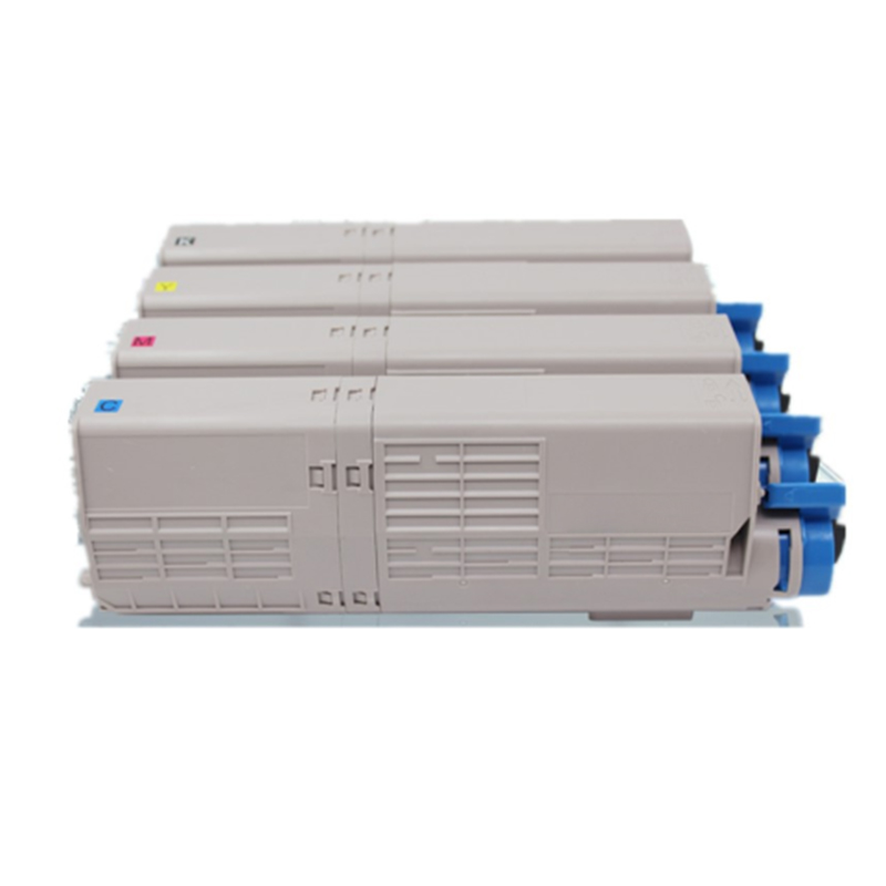 Compatible Toner Cartridge ES5432dn ES5442dn For OKI ES5463 ES5473 ES5432 ES5442 MFP 46490621 46490622 46490623 46490624