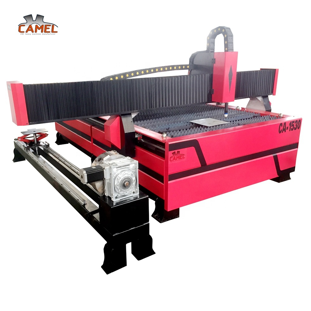 CA-1325 CNC машина для плазменной резки металлических труб/по акции, дешевый высококачественный плазменный резак для воздуховодов HVAC