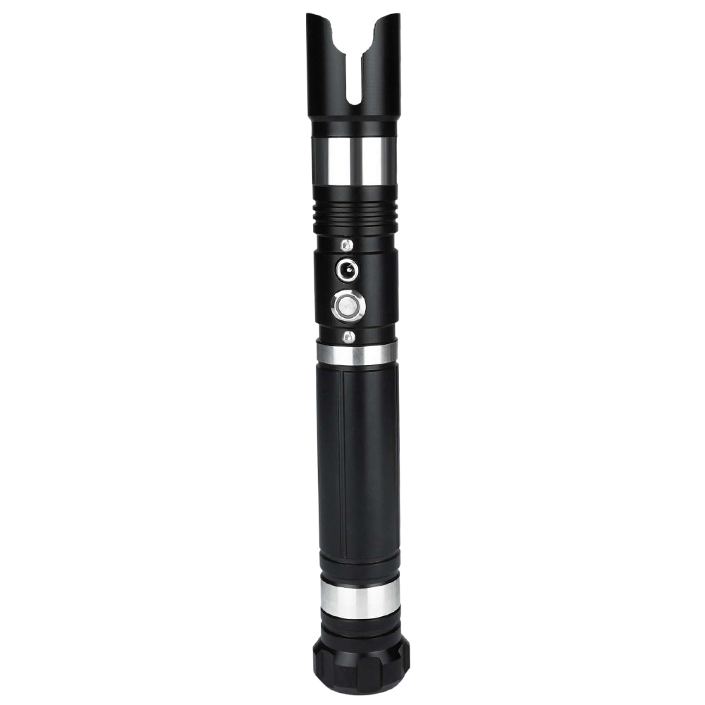 THY SABER Metal hilt Smooth swing RGB lightsaber heavy duel detachable RGB blade laser sword