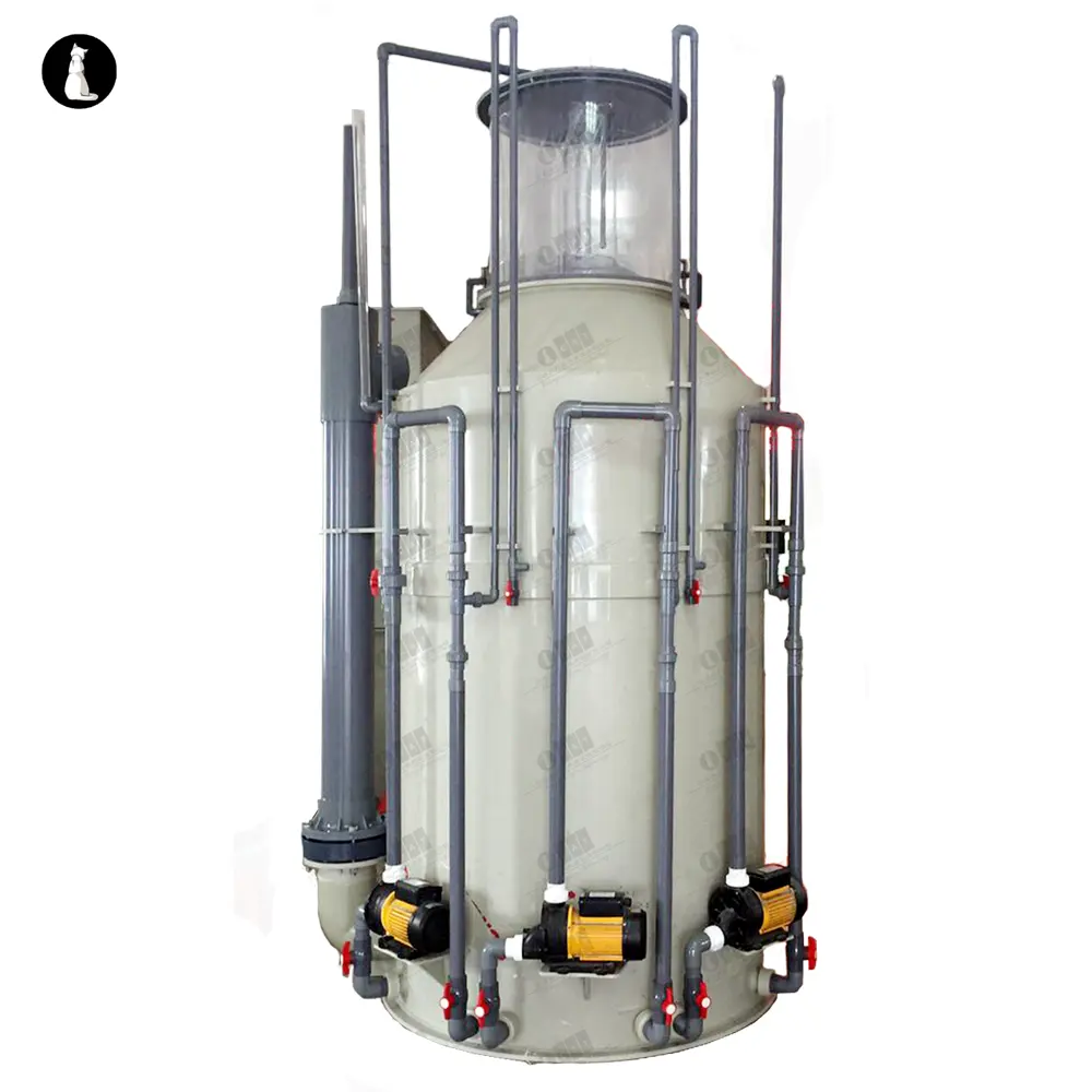 Aquaculture equipment industrial diy protein skimmer for shrimp farm or aquarium RAS System