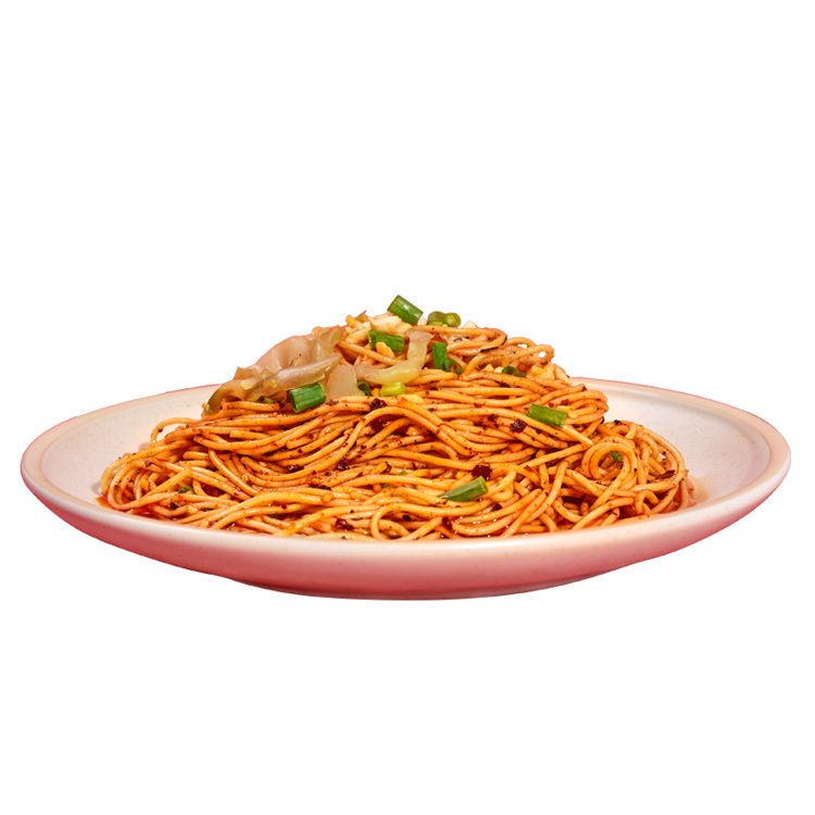 Фабрика строго проверила пряную лапшу ramen оптом мешок лапша быстрого приготовления