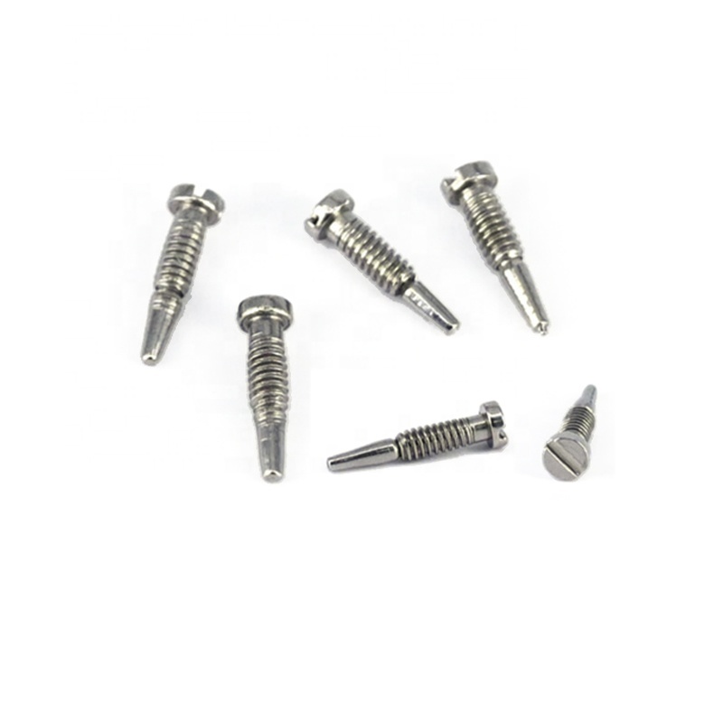 Small Size Automatic Stainless Steel Screw Optical Glasses Frame Minor Type Self-Broken Head 1000 pcs per Eyewear Accessories