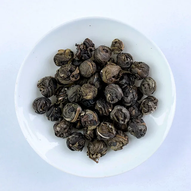 China Manufacturers Dragon Pearl White Tea Chinese Tea For Best Price