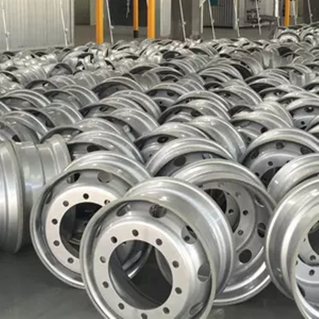 steel wheel rim factory for truck and bus