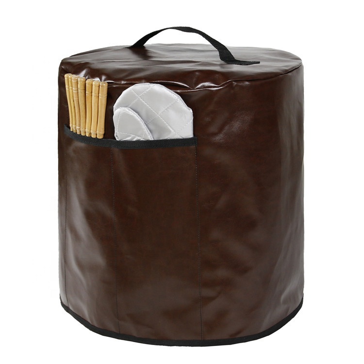 Large Furniture cover Dust Cover round Electric pressure cooker cover with pocket have stock